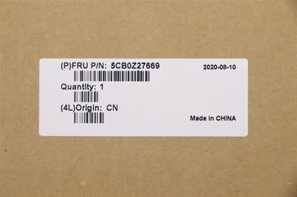 Lenovo Legion 5-15ARH05 Keyboard Palmrest Top Cover US Black Backlit 5CB0Z27669