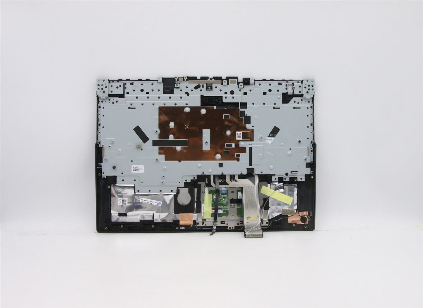 Lenovo Legion 5-15ARH05 Keyboard Palmrest Top Cover Czech Black 5CB0Z27668