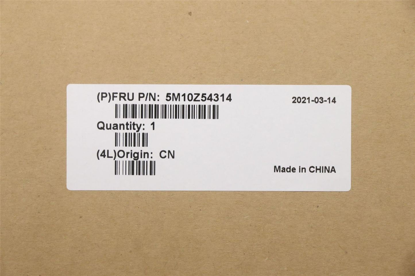 Lenovo MECH_ASM KB w/KB Mlr Num BL(CHY)058 FRA 5M10Z54314
