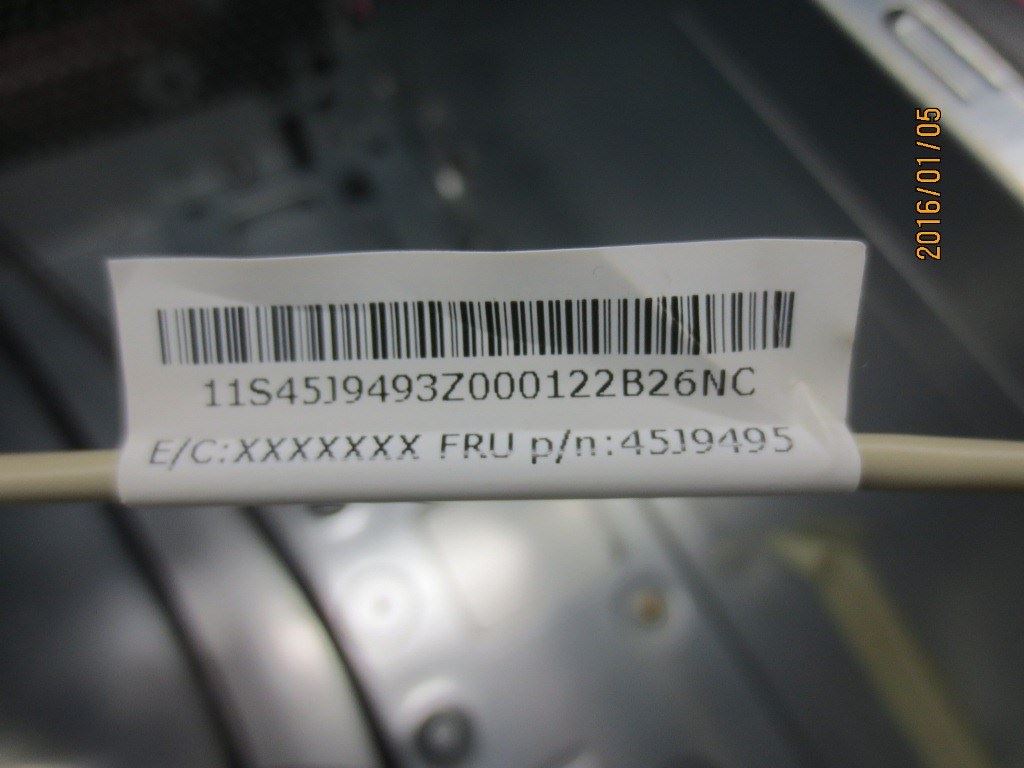Lenovo FRU,Mechanical Kit, Melbourne/Tamdhu IV 45K6377