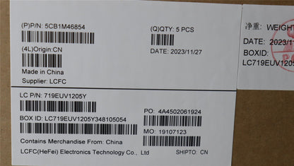 Lenovo IdeaPad 3 15IRH8 Palmrest Cover Touchpad Keyboard German 5CB1M46854