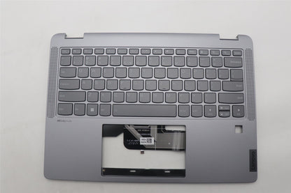 Lenovo IdeaPad 5 14IRU8 Keyboard Palmrest Top Cover US Europe Backlit 5CB1L30683