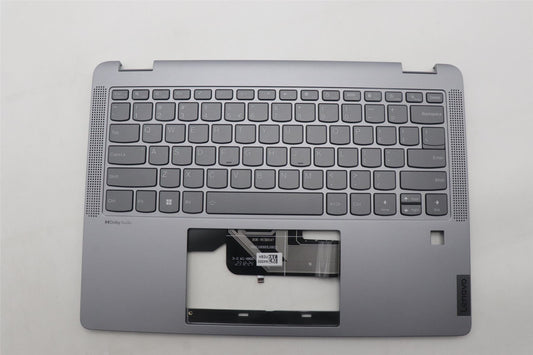 Lenovo IdeaPad 5 14IRU8 Keyboard Palmrest Top Cover US Europe Backlit 5CB1L30683