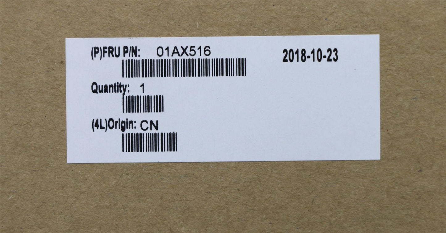 Lenovo ThinkPad T470 A475 Keyboard UK Black Backlit 01AX516