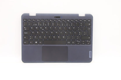 Lenovo 300w Gen 3 500w Gen 3 Palmrest Cover Keyboard Portuguese Black 5M11C86161