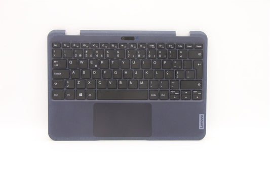 Lenovo 300w Gen 3 500w Gen 3 Palmrest Cover Keyboard Portuguese Black 5M11C86161