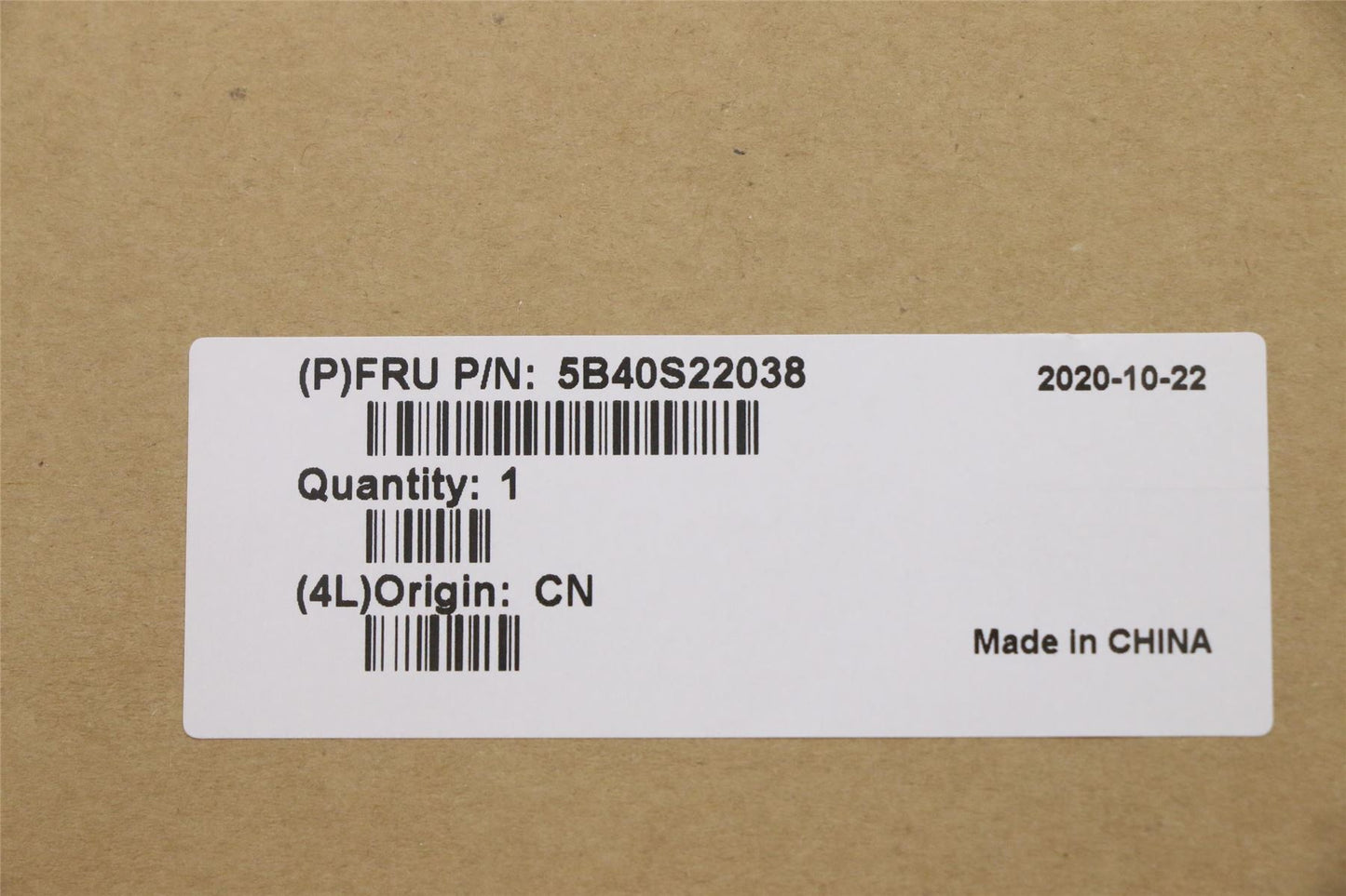 Lenovo IO Bracket R H 82EV 5B40S22038
