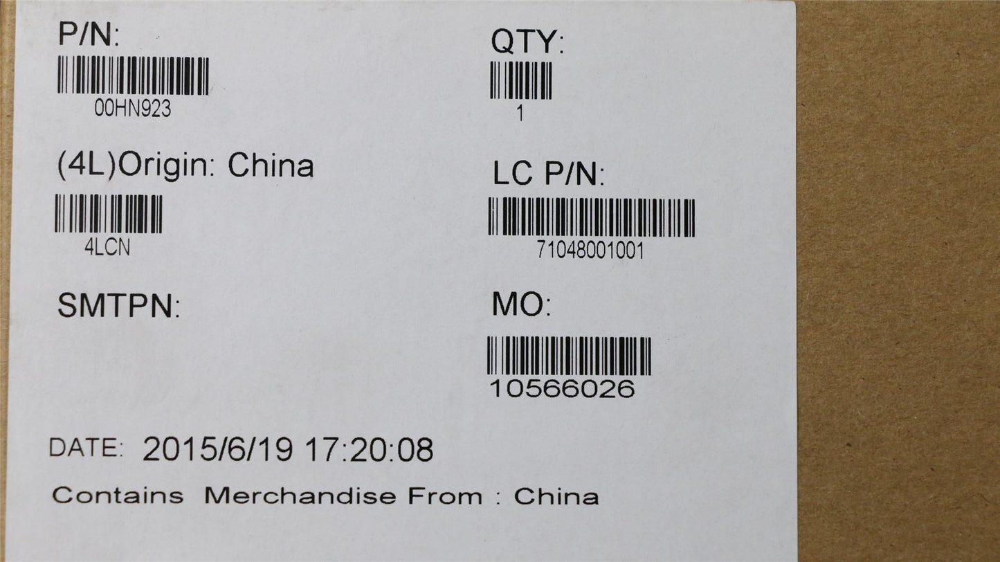 Lenovo Planr_Misc_Kit,RG1RG2 00HN923