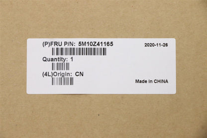 Lenovo ThinkPad T14s Keyboard Palmrest Top Cover US Euro Black 5M10Z41165