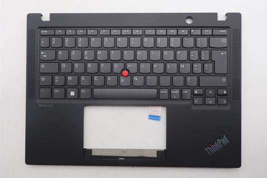 Lenovo ThinkPad X13 Gen 4 Palmrest Cover Keyboard French Black 5M11H88991