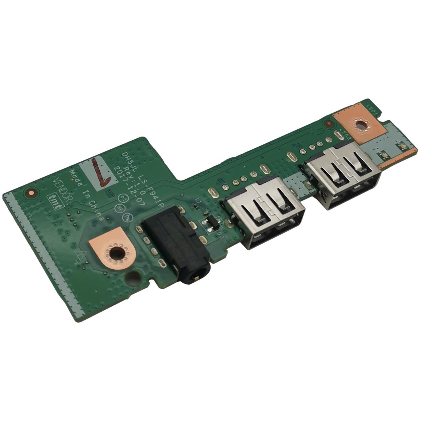 Acer Aspire A315-33 A315-53 Audio USB Port Board 55.GY3N2.001