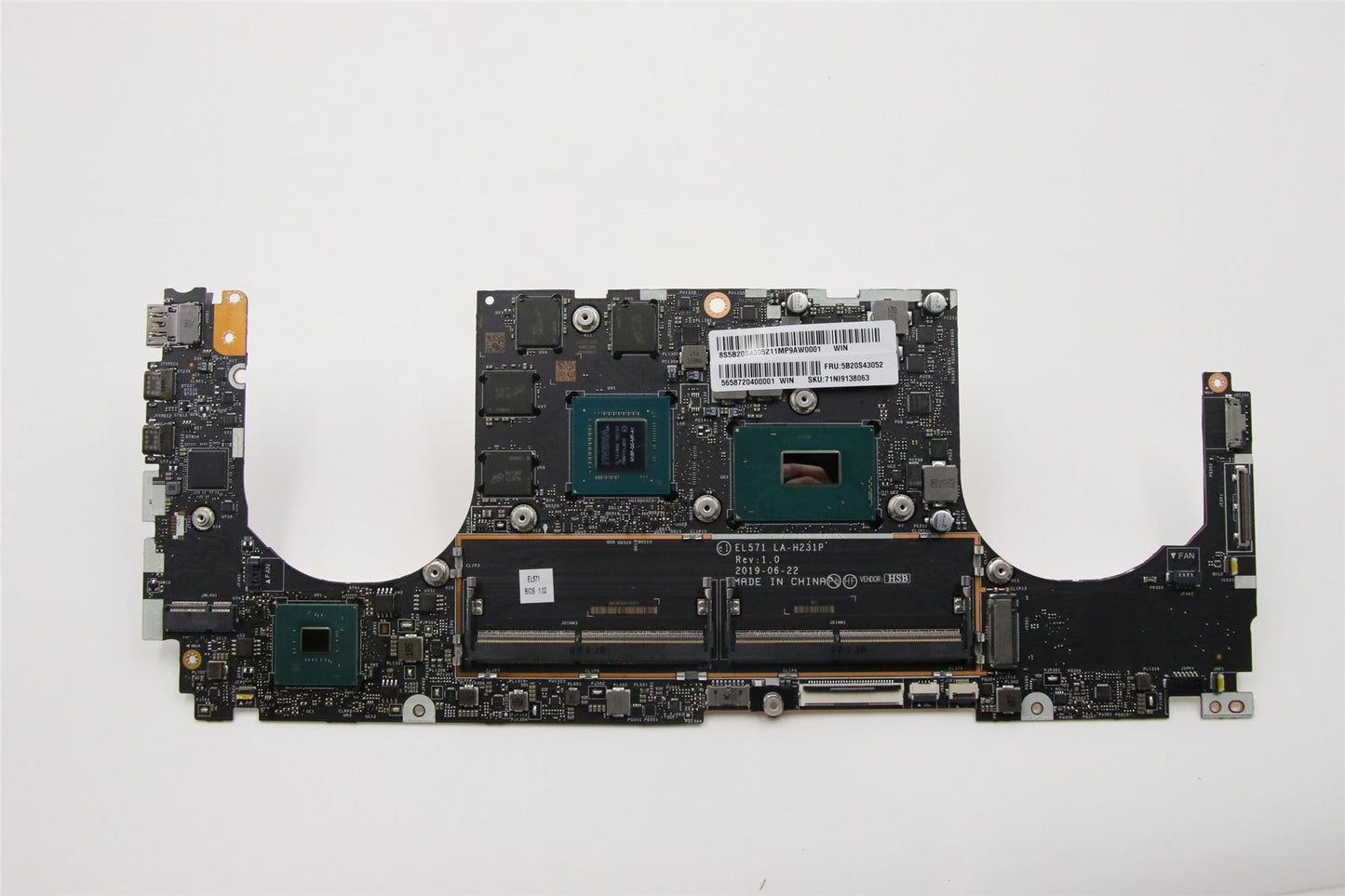 Lenovo Yoga S740 15IRH Touch S740-15IRH Motherboard Mainboard 5B20S43052