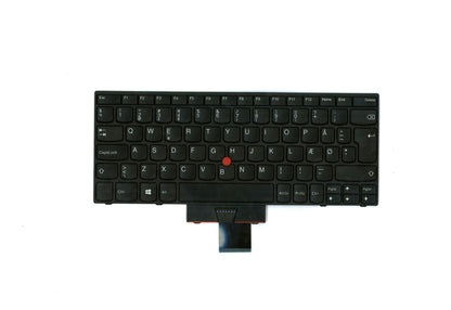 Genuine Lenovo ThinkPad X131e Keyboard Danish Black 04Y0351 04Y0388