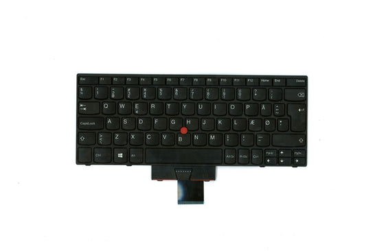 Genuine Lenovo ThinkPad X131e Keyboard Danish Black 04Y0351 04Y0388