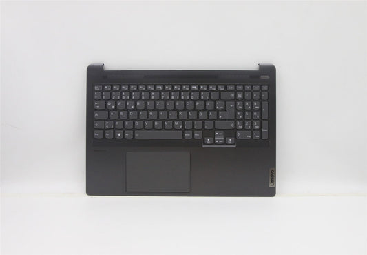 Lenovo IdeaPad 5 16ACH6 Palmrest Cover Touchpad Clavier Allemand Gris 5CB1C74975