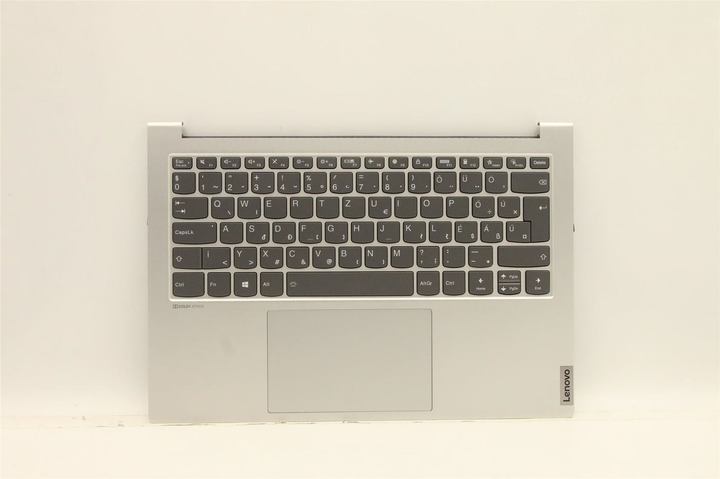 Lenovo Yoga 7 14ACH5 D Palmrest Cover Touchpad Keyboard Hungarian 5CB1D34468