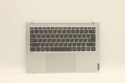 Lenovo Yoga 7 14ACH5 D Palmrest Cover Touchpad Keyboard Hungarian 5CB1D34468