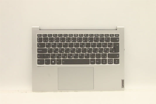 Lenovo Yoga 7 14ACH5 D Palmrest Cover Touchpad Keyboard Hungarian 5CB1D34468