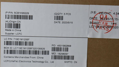 Lenovo Upper Case ASM_ITA L82XM AB NBL 5CB1K95229
