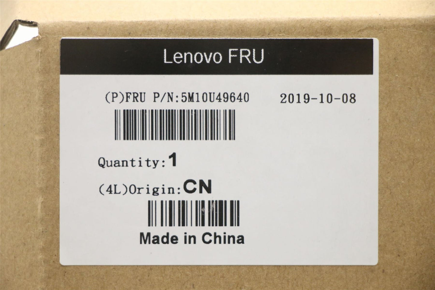 Lenovo RGBIR Camera Module A540-24 5M10U49640