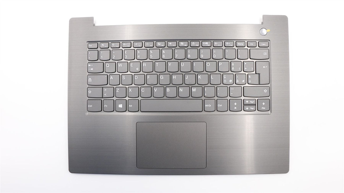 Lenovo V330 14IKB V330 14ARR Palmrest Cover Touchpad Keyboard Grey 5CB0Q64379