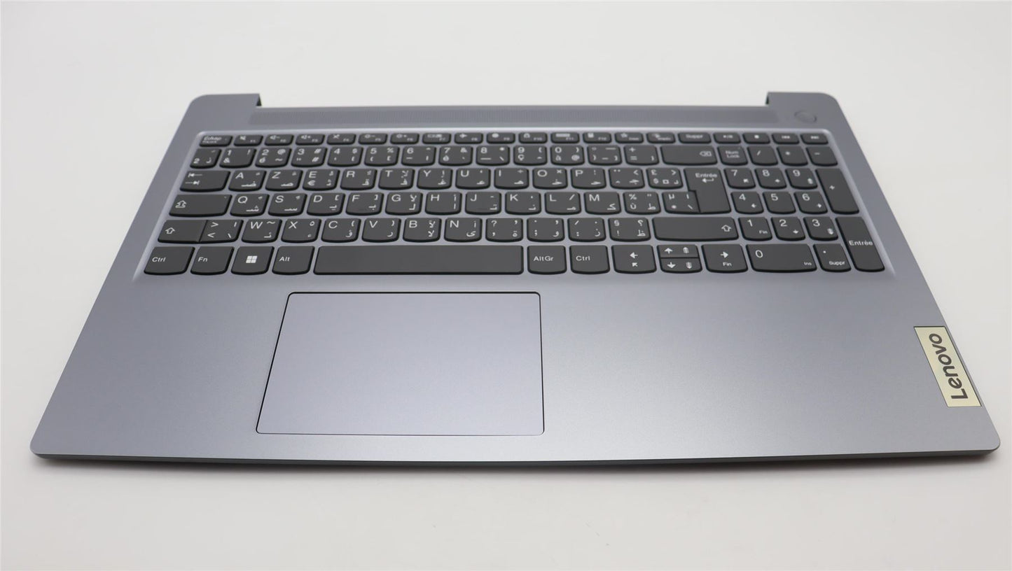 Lenovo IdeaPad 3 15IRU8 Palmrest Cover Touchpad Keyboard Arctic Grey 5CB1L45772