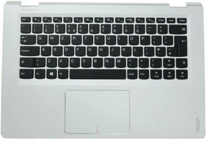 Lenovo Yoga 510-14ISK 510-14IKB Repose-paume pour clavier UK Blanc 5CB0L67196