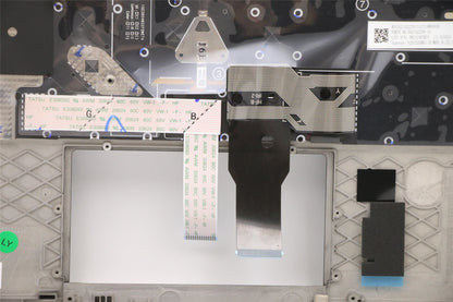 Lenovo ThinkPad T14s 2 Keyboard Palmrest Top Cover UK Black 5M11A37289