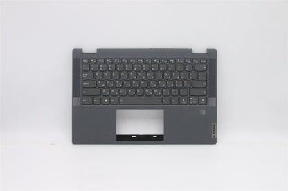 Lenovo Flex 5-14IIL05 5-14ITL05 Keyboard Palmrest Top Cover Hebrew 5CB0Y85508