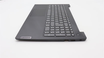 Lenovo V15 G2 IJL Palmrest Cover Touchpad Keyboard Portuguese Black 5CB1F36605