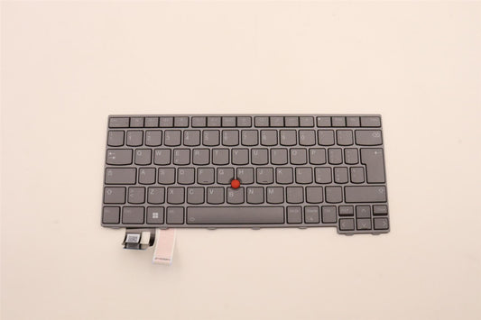 Lenovo ThinkPad T14 Gen 4 T14 Gen 3 P14s Gen 4 P14s Gen 3 Keyboard 5N21D68324