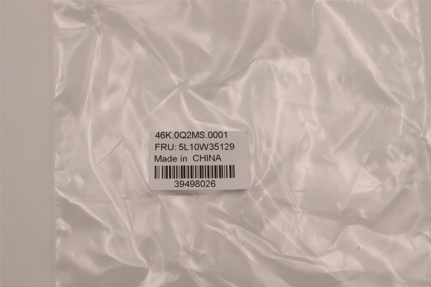 Lenovo LABEL W 21AS GEO 5L10W35129