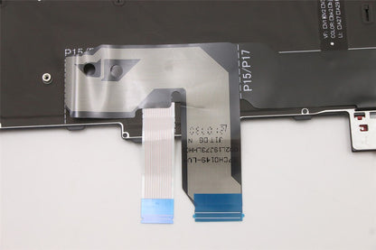 Lenovo ThinkPad T15g Gen 2 P15 Gen 2 s Keyboard Arabic Black Backlit 5N21B44370