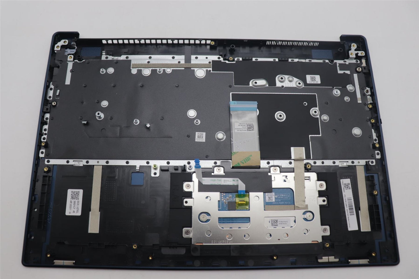 Lenovo IdeaPad 5 16IRL8 Palmrest Cover Touchpad Keyboard Spanish 5CB1L69631
