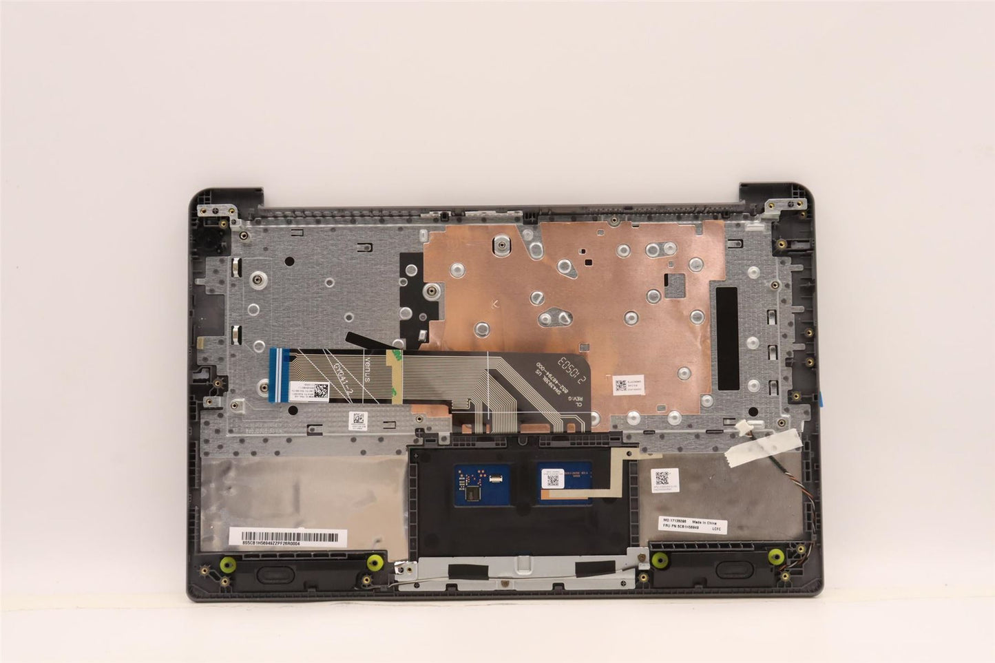 Lenovo IdeaPad 3 14IAU7 Palmrest Cover Touchpad Keyboard Hebrew 5CB1H56949