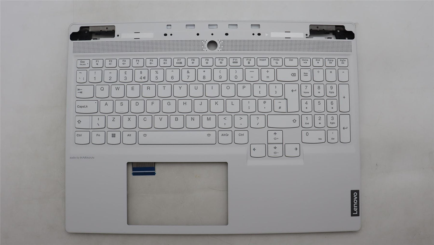 Lenovo UpperCaseASM_UKE C 82Y3 WH RGB 5CB1L83645