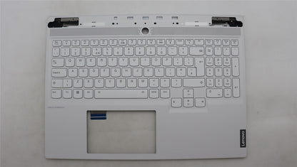 Lenovo UpperCaseASM_UKE C 82Y3 WH RGB 5CB1L83645