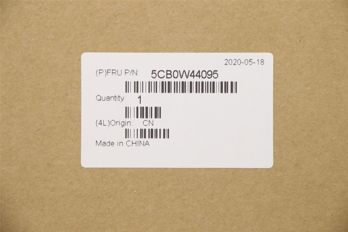Lenovo Upper Case ASM_US L81YEIGTEX 5CB0W44095