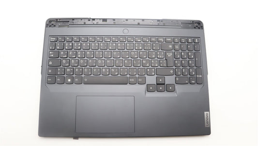 Lenovo Legion 5 16IRX8 Palmrest Cover Touchpad Keyboard Ongy Grey 5CB1L30864