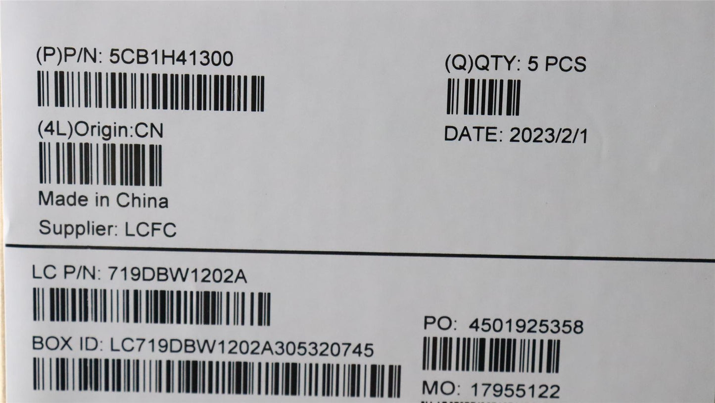Lenovo Upper Case ASM_SPA L82RJ FP AG 5CB1H41300