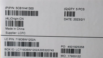 Lenovo Upper Case ASM_SPA L82RJ FP AG 5CB1H41300