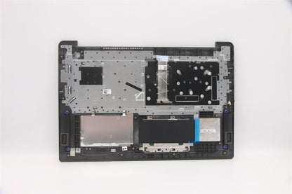 Lenovo V17 G2-ITL Palmrest Touchpad Cover Keyboard Bulgarian Grey 5CB1D01898