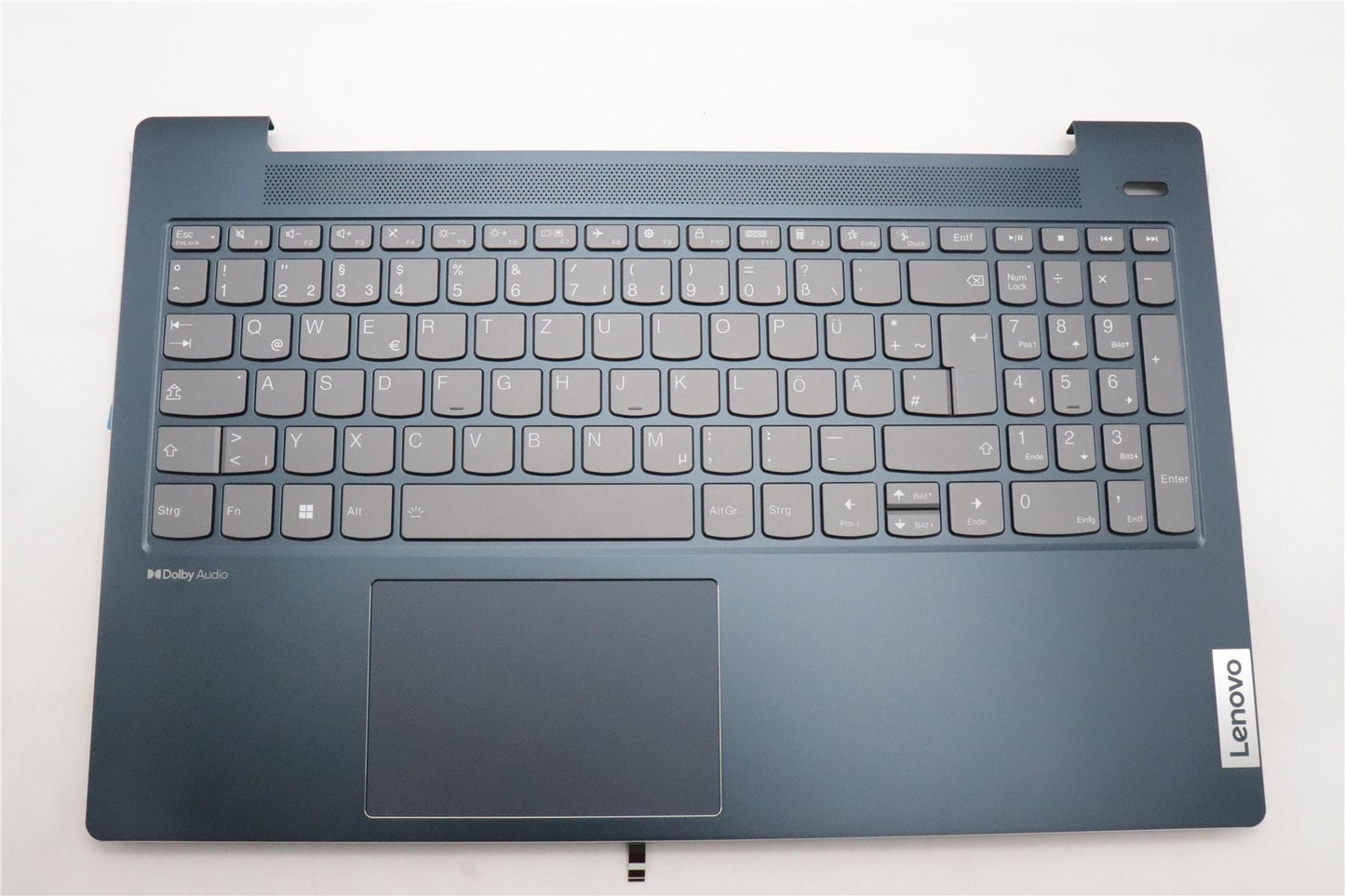 Lenovo Upper Case ASM_GERL82SFFP_AB_BL_ML 5CB1J00225