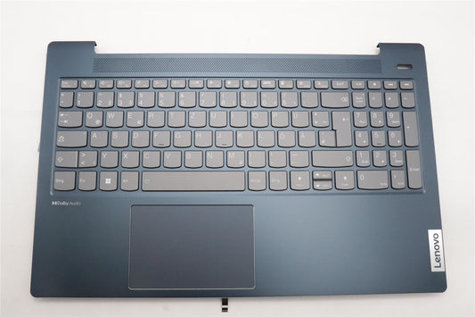 Lenovo Upper Case ASM_GERL82SFFP_AB_BL_ML 5CB1J00225