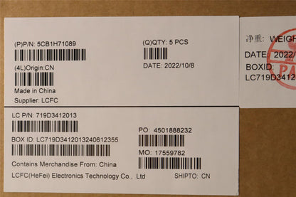 Lenovo 5 16ARH7H Palmrest Cover Touchpad Keyboard Italian Storm Grey 5CB1H71089
