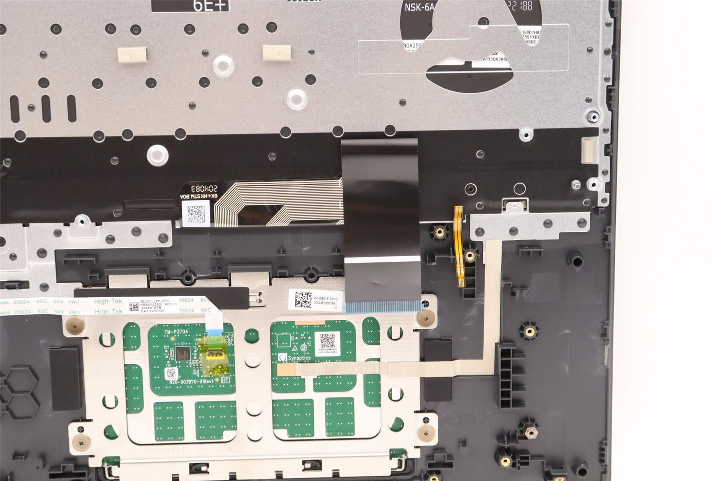 Lenovo COVER UpperCaseASM_ENG C82SA E3 BLA 5CB1J09545