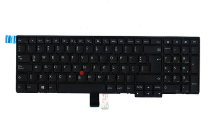 Lenovo ThinkPad L560 Keyboard Latin Spanish Black 00PA578