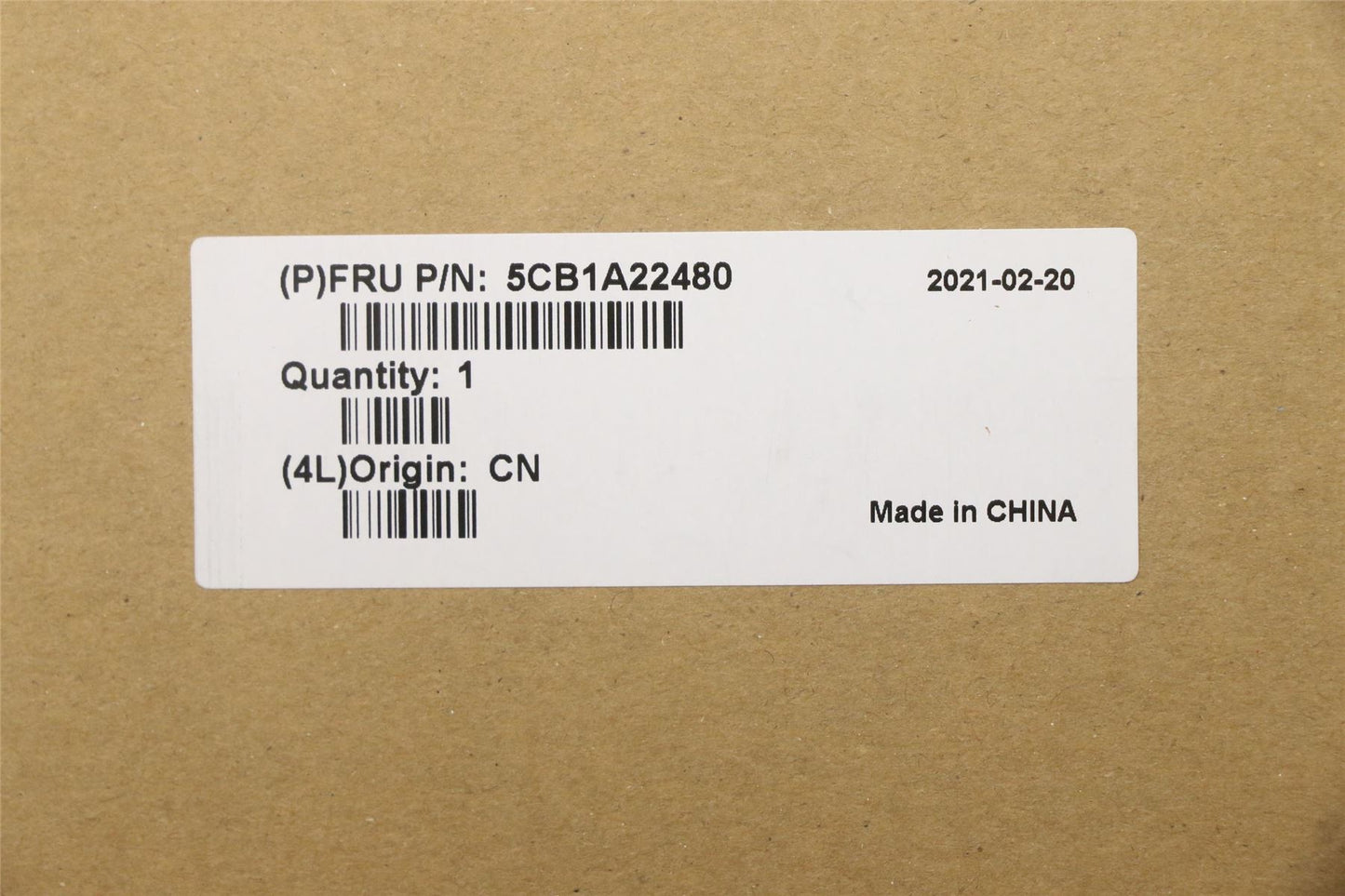 Lenovo Upper Case ASM_SPA L82BJ SG 5CB1A22480