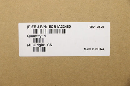 Lenovo Upper Case ASM_SPA L82BJ SG 5CB1A22480