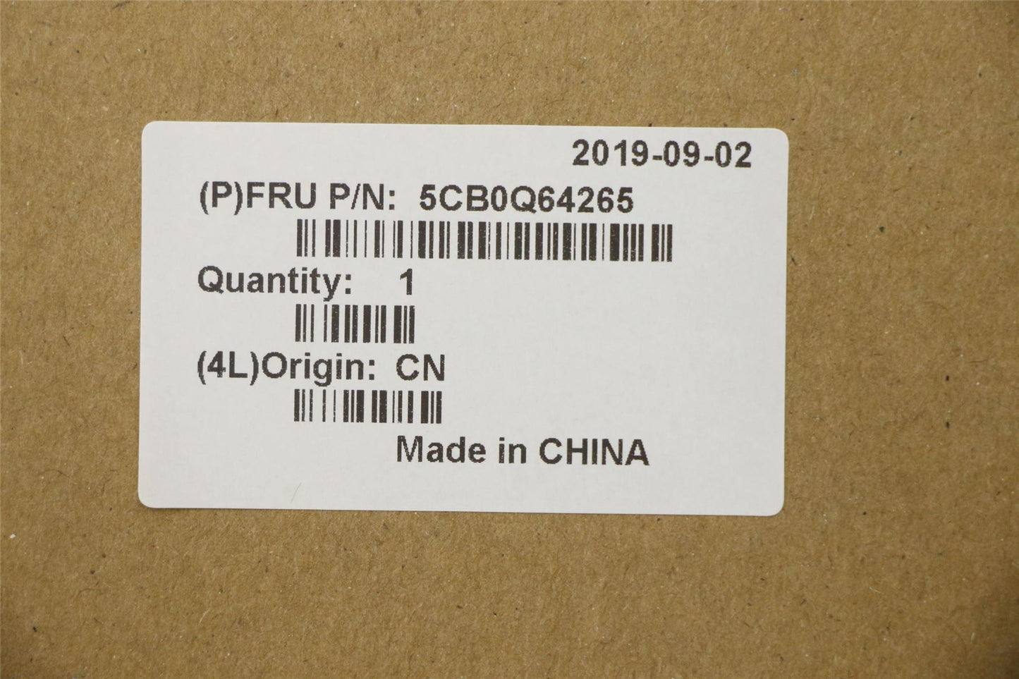 Lenovo Upper Case C 81AY W/KB FP NBL IG RU 5CB0Q64265
